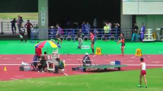 平成29年度 高校総体 埼玉県大会 男子200m 準決勝1組