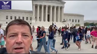 #WYNK: Judicial Integrity Violated — from the Supreme Court Steps | May 3, 2022