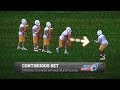 Offensive Line Drills: Continuous Set Pass Blocking