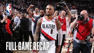 THUNDER vs TRAIL BLAZERS | MUST-SEE Finish That Will Leave You SPEECHLESS! | Gam