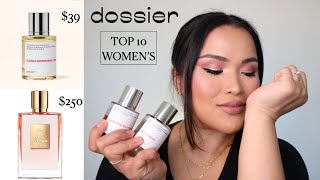 My Top 10 Dossier WOMEN's Fragrance | DA-SEE-AY