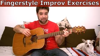 7 Fingerstyle Improvisation Exercises & Tips - Guitar Lesson Tutorial