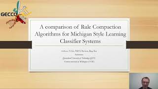 A comparison of Rule Compaction Algorithms for Michigan Style Learning Classifier Systems