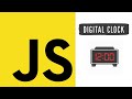 Digital Clock in JavaScript