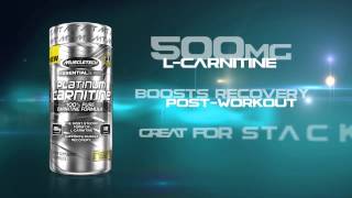 MuscleTech Platinum 100% Carnitine Review - Supplements.co.nz