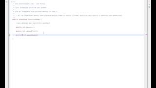 No Private Method in Interface