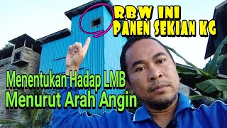 MENENTUKAN ARAH HADAP LMB MENURUT ARAH HEMBUSAN ANGIN