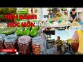 Lấy tiền dùm dì Cúc _ Tiệm bánh Hóc Môn vlog 10