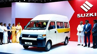 new model 2025 Maruti Suzuki Omni Van – new model family launch!!!