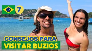 TIPS to visit BUZIOS 🏖️ and our entire experience [ + city of CABO FRIO ]