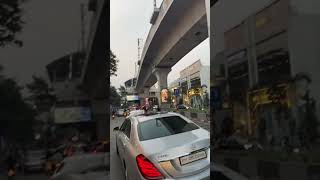 Traffic problem at jubilee check post Hyderabad