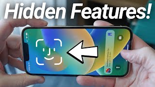 iOS 16 Hidden Features! NEW Apple Secrets