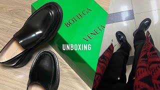 매일 신어도 좋은 보테가 베네타 레벨 로퍼 언박싱  | UNBOXING | 파페치