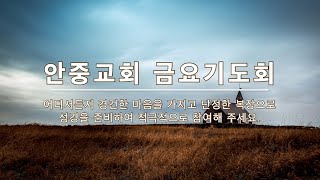 2024. 12. 20.(금) 안중교회 금요예배