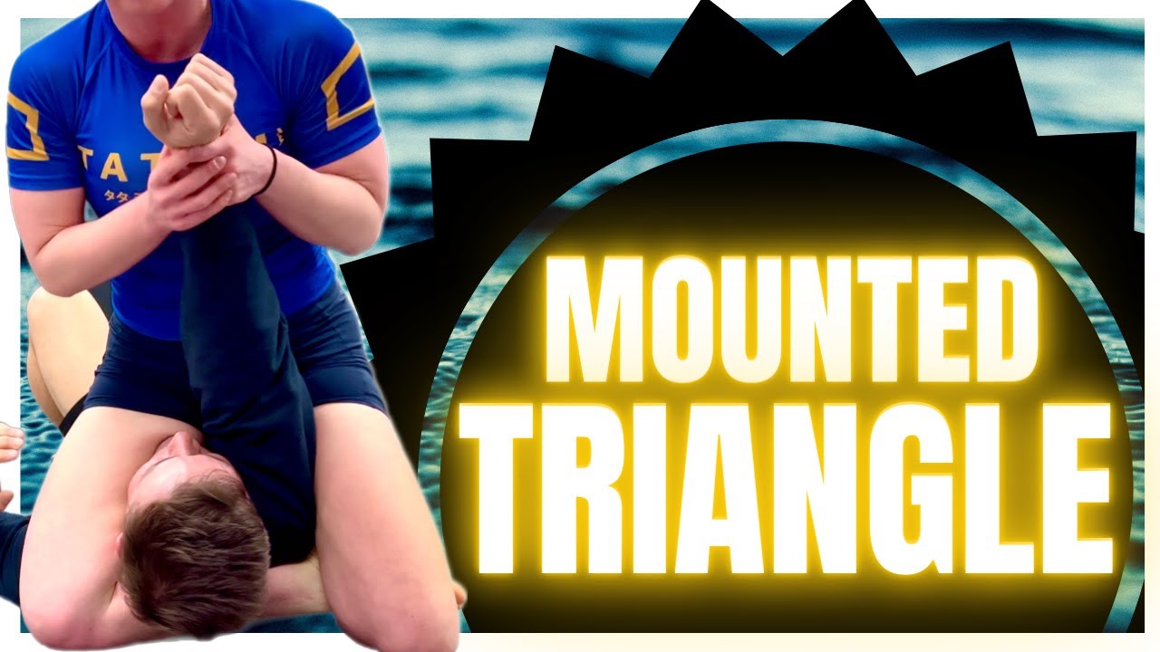 Mounted Triangle BJJ Attacks - YouTube