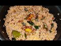 avakaya fried rice mango rice quick and easy breakfast recipe with leftover rice