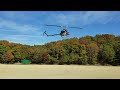 EGODRIFT HAJIME-FACTORY emblem motor 4525HS 470KV Rotor blade  720mm  RC Helicopter Test Flight