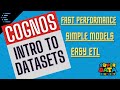 What are Cognos Data Sets | Cognos Analytics Data Set Training