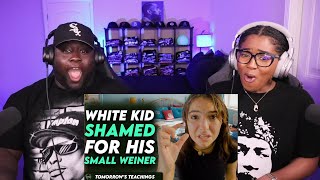 Kidd and Cee Reacts To White Kid Shamed For His Small Weiner