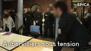Aubervilliers : fraude et tension / Police