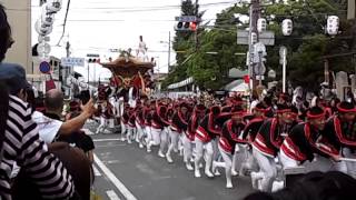 平成26年10月4日鳳だんじり祭・野田