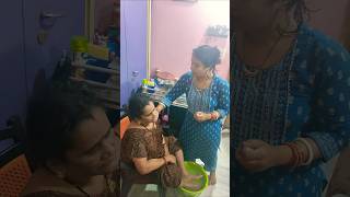 ମା ଙ୍କୁ ତେଲ ମାଲିସ ❤️❤️#care #love #shortvideo #shorts #treatment #maakapayar