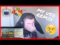 MY USO REMIX REACTION VIDEO