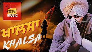 Khalsa   II  Sidhumoosewala Ai   II New Punjabi Song I Legends Never Die