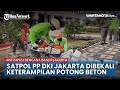 Persiapan Banjir, 1 000 Satpol PP Dibekali Keterampilan Potong Beton