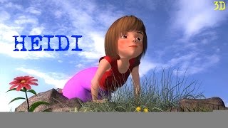 HEIDI: canta Elisabetta Viviani - Canzoni per bambini e bimbi in 3D