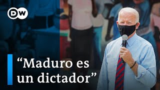Biden: "El pueblo venezolano necesita nuestro apoyo"
