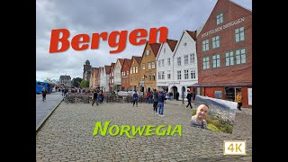 Bergen/Statkiem po Norwegii/Vlog 1