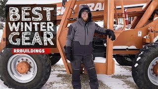 Best Winter Gear for the Job Site