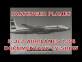 PASSENGER PLANES & JET AIRPLANES   1958 DOCUMENTARY TV SHOW  74812