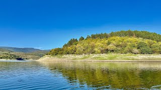 დილის აქტიური ქორჭილა, ალგეთი 2023 | Morning Fishing, Algeti | 4K | Drone Shots