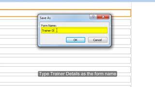 Microsoft Access: Create a Single Item Form