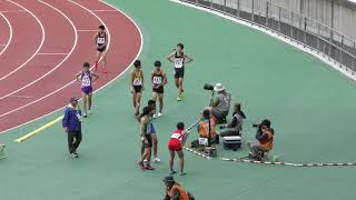 H30　ジュニアオリンピック　C男子100m　準決勝3組