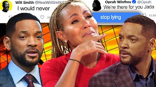 Jada Pinkett Smith Exposes Will Smith for Ruining Their Marriage