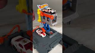 Hot Wheels City Downtown Tune Up Shop, Tune Up Your Favorite Cars #shorts