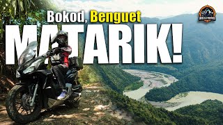 ADV 160 inakyat ang Pinakamatarik na Kalsada sa Bokod Benguet | Binga Dam | Ambuklao Dam