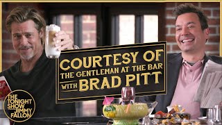 Courtesy of the Gentleman at the Bar w/ Brad Pitt