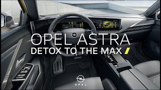 Neuer Opel Astra: Pure Panel | Detox To The Max