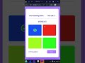 Color Guessing Game | HTML, CSS & Javascript Project