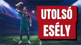 LEGENDÁS BÚCSÚ: RONALDO UTOLSÓ NAPJAI AZ FC 25-BEN! ⚽