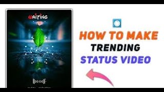 How To Make Trending Whatsapp Status Video | Avee Player Video Editing 2021 | Feel The Music Status