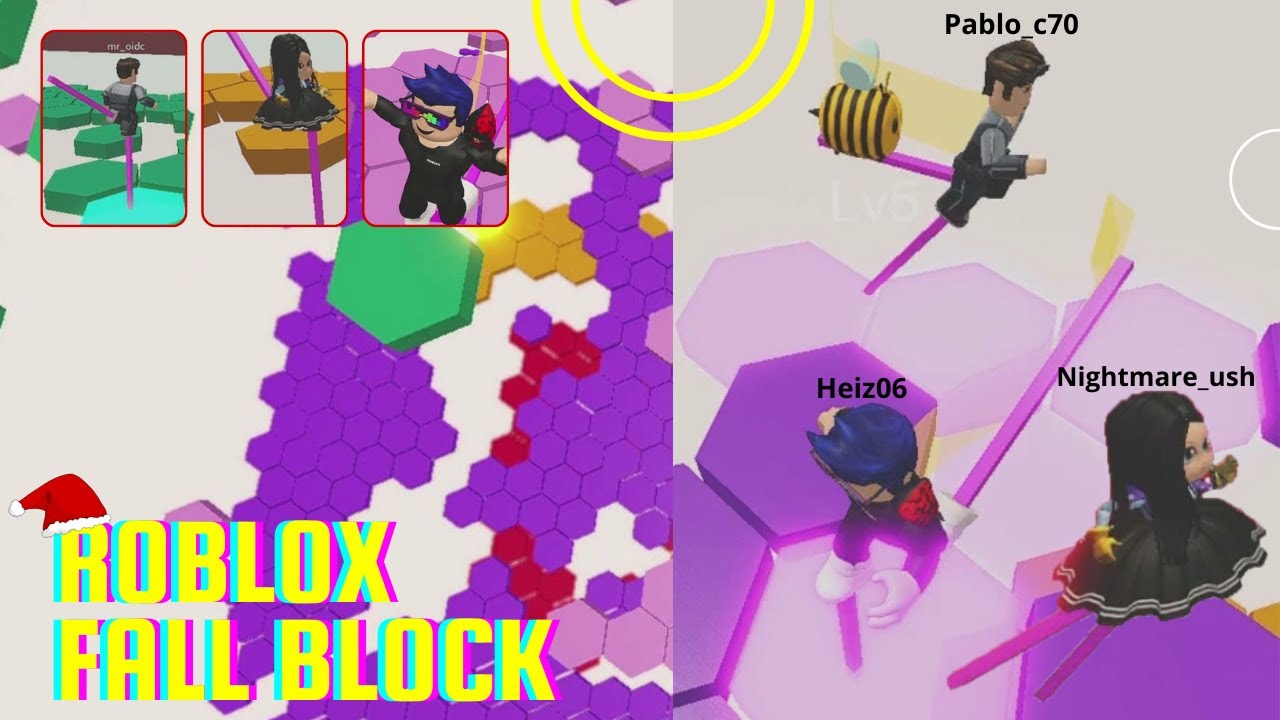 Roblox Fall Block Youtube