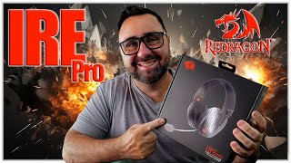 Logradisimo: Auricular Redragon Ire Pro H848