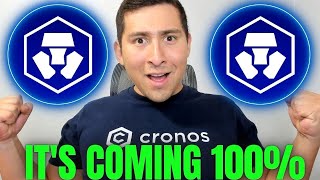 URGENT PREDICTION For Crypto.com CRONOS Holders!!