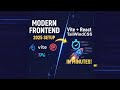 Front end web development Vite + JSX + Tailwind CSS Tutorial 🚀 Beginner Friendly (2025)