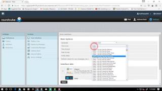 How to set the email date and time using timezone in cpanel for webmail
